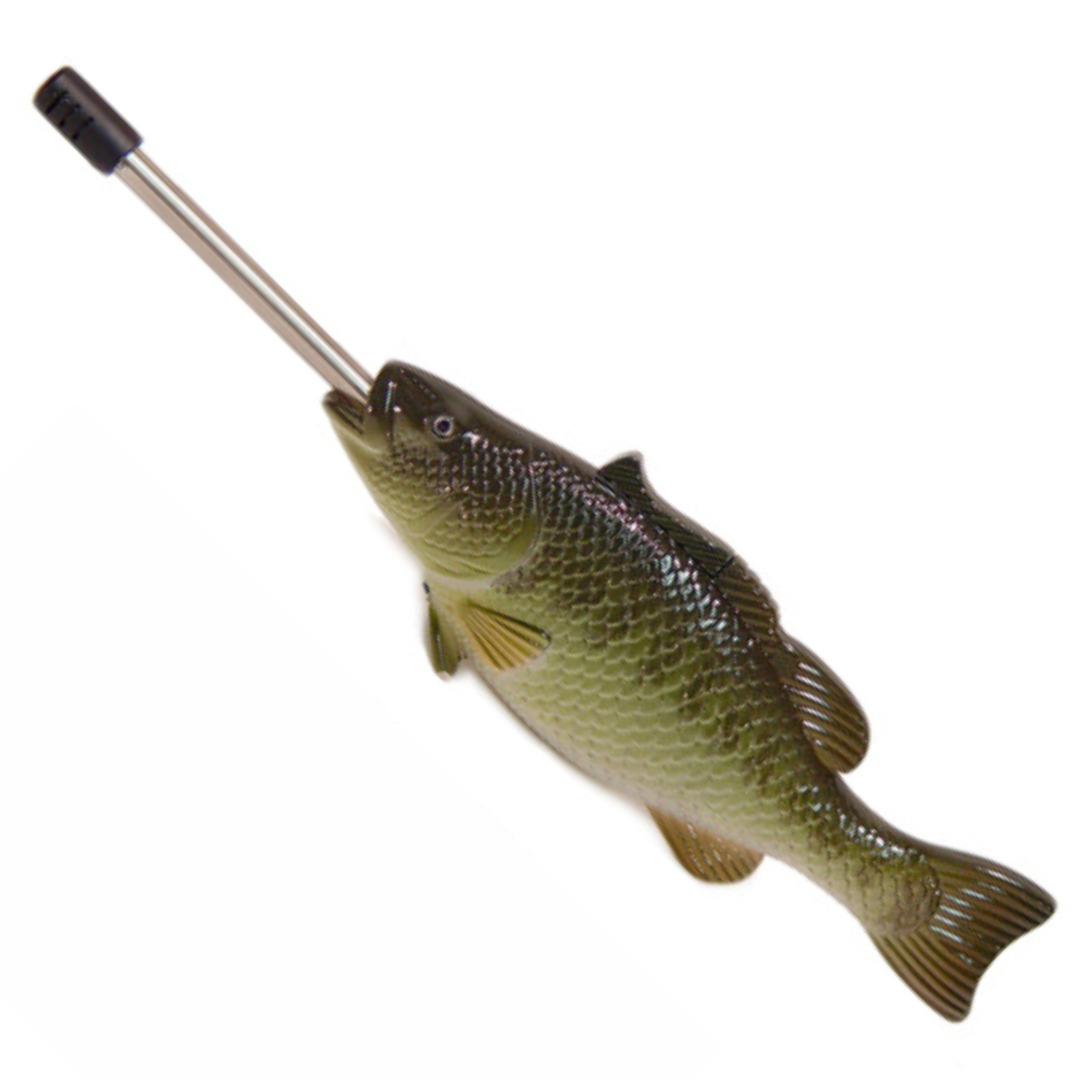 G.E.I. Bass Fish Lighter Multipurpose BBQ  Extendable Nozzle Novelty Unique Clas