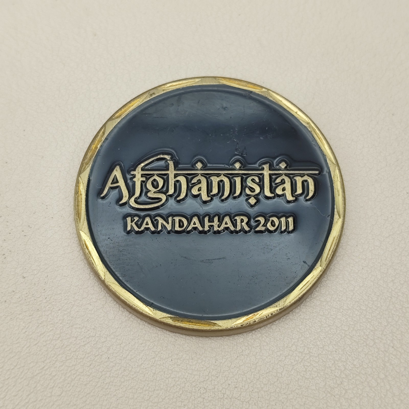 US ARMY KANDAHAR 2011 Challenge Coin
