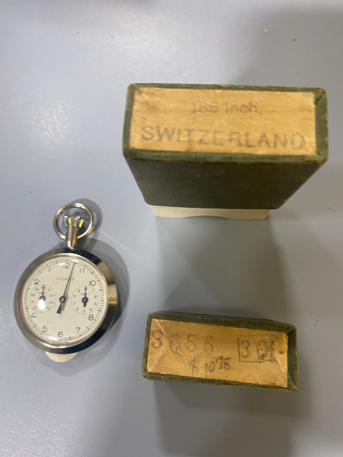 Vintage Rolling ruler by a lietz