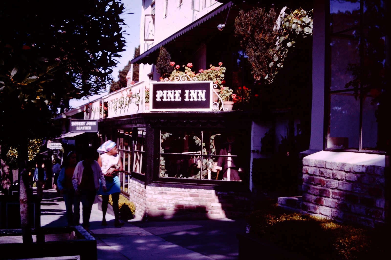 SEP 1969 Pine Inn California  Kodachrome Slide BR-F
