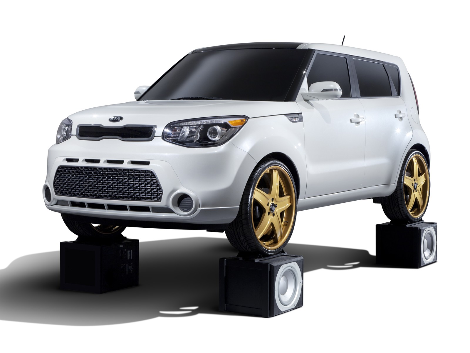 Cars 2013 kia amped soul suv tuning Art Print Poster 11x17