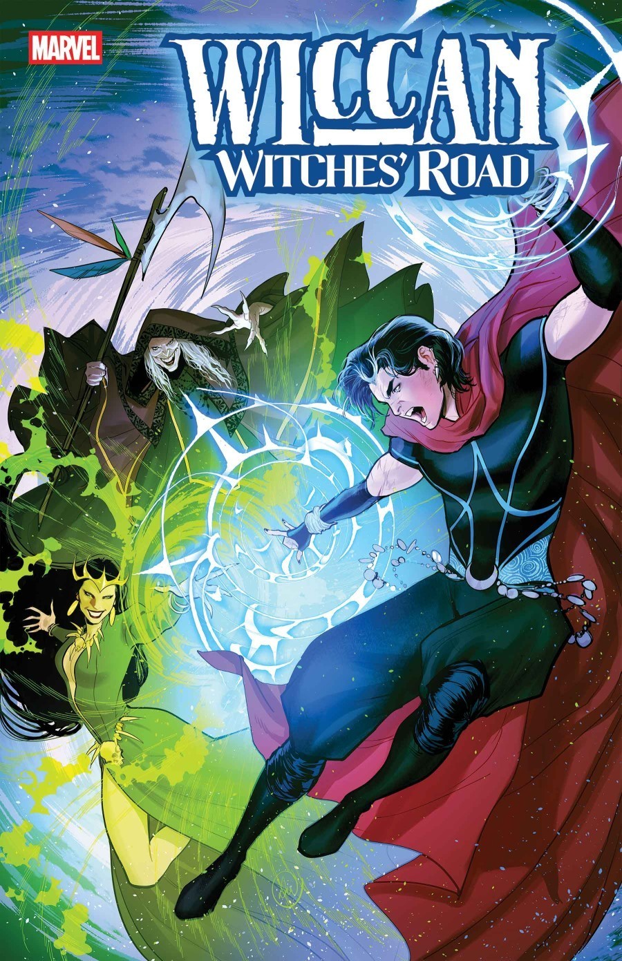 Wiccan: Witches\' Road #4 CVR A Cover Variant 3/25/26 Marvel Comics