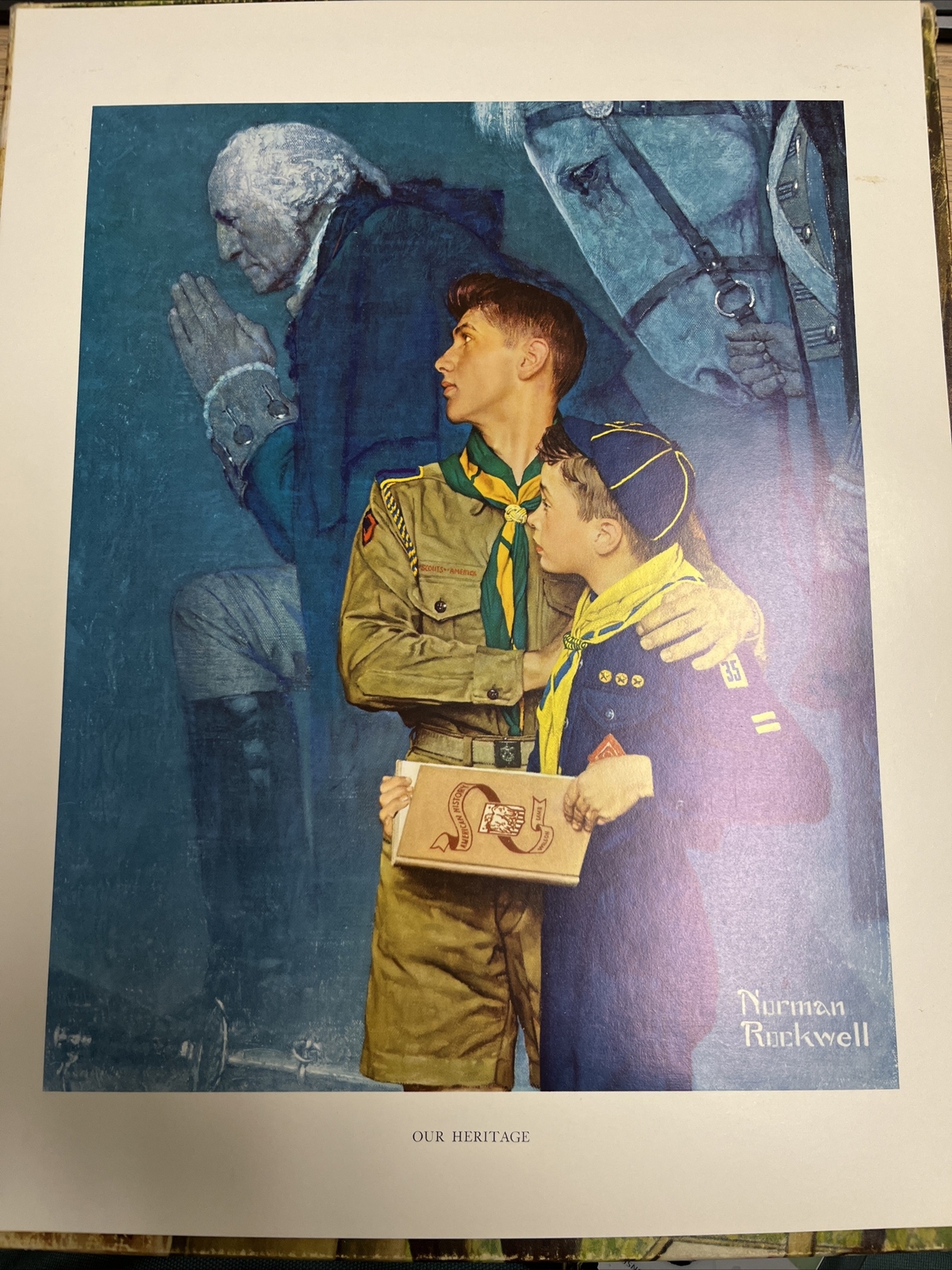 SCOUTING THROUGH THE EYES OF NORMAN ROCKWELL - Our Heritage SCOUTING THROUGH THE EYES OF NORMAN ROCKWELL - Our Heritage