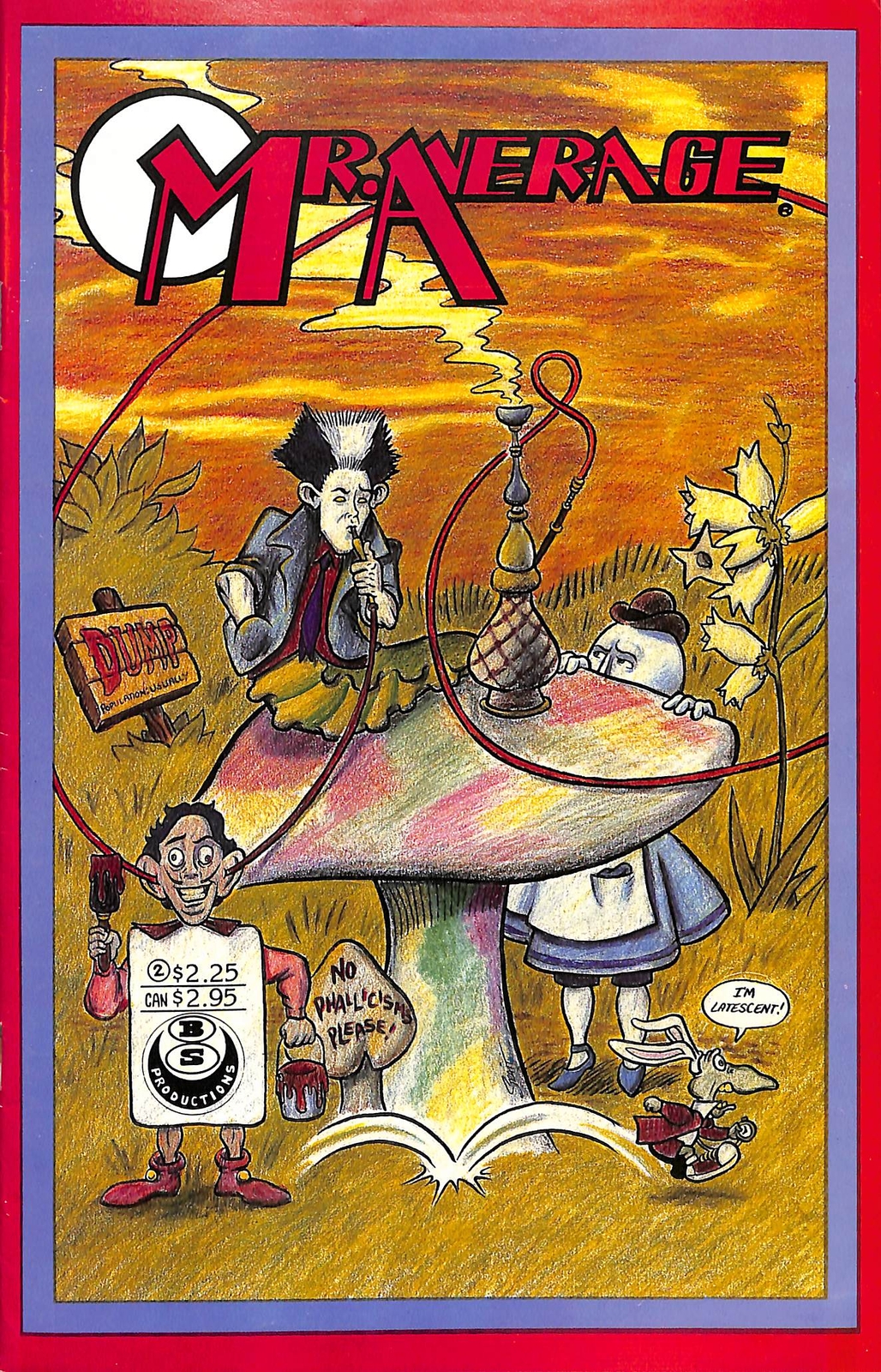 Mr. Average #2 (B.S. Productions, 1992) Mr. Average #2 (B.S. Productions, 1992)