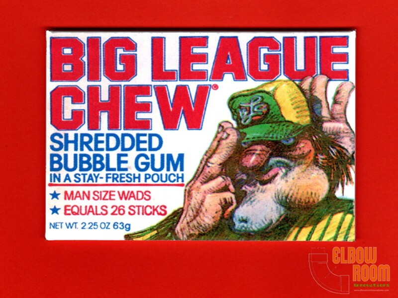 Big League Chew vintage package ART 2x3\ Big League Chew vintage package ART 2x3\