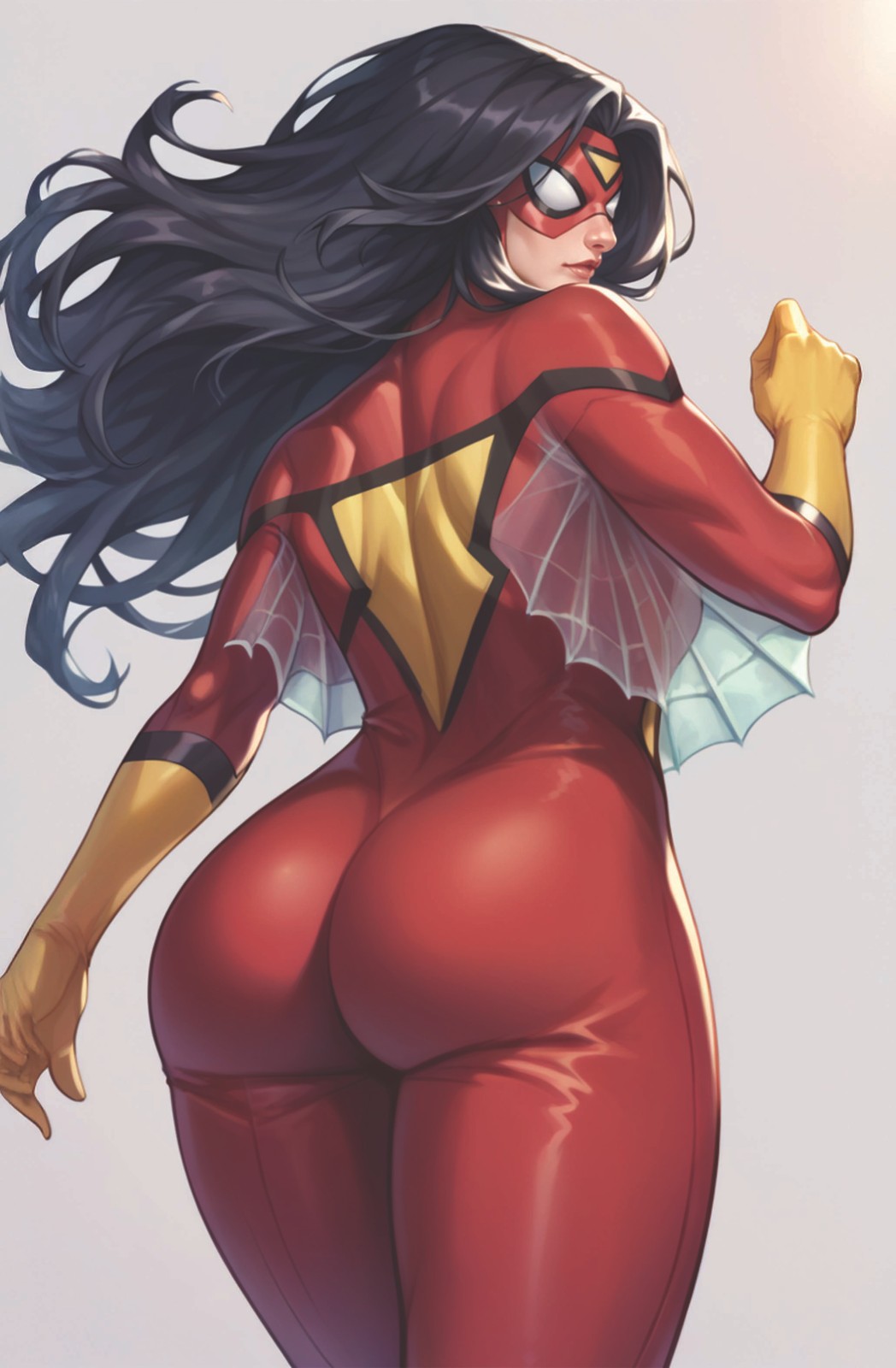 Keys Comics #1 Spider-Woman-A Cosplay Virgin Variant Limited
