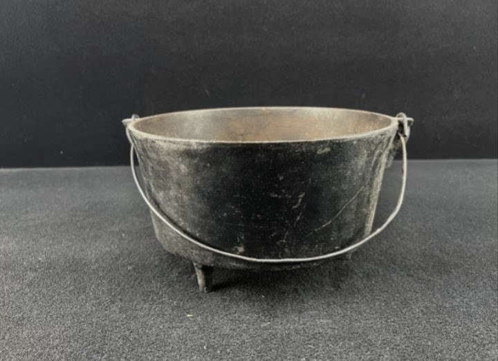 Antique Cast Iron Cauldron