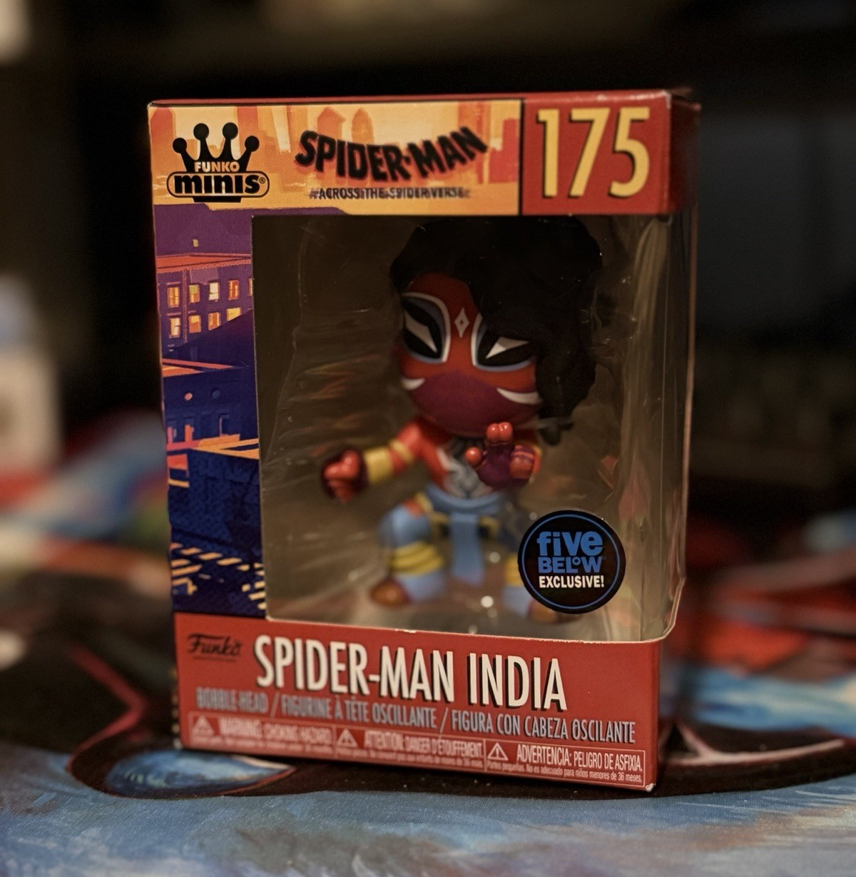 Funko Minis Marvel Spider-Man: Across the Spider-Verse Spider-Man India #175
