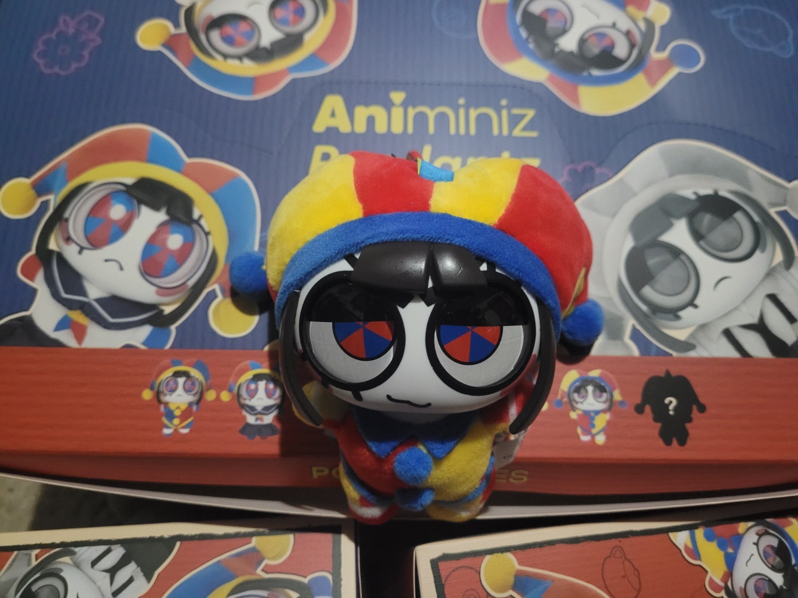 The Amazing Digital Circus Animiniz Pomni Pendants