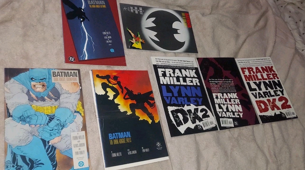 Batman Lifetime Collection Comics Movies Buckles Promos Cd Magazine Placards FS Batman Lifetime Collection Comics Movies Buckles Promos Cd Magazine Placards FS