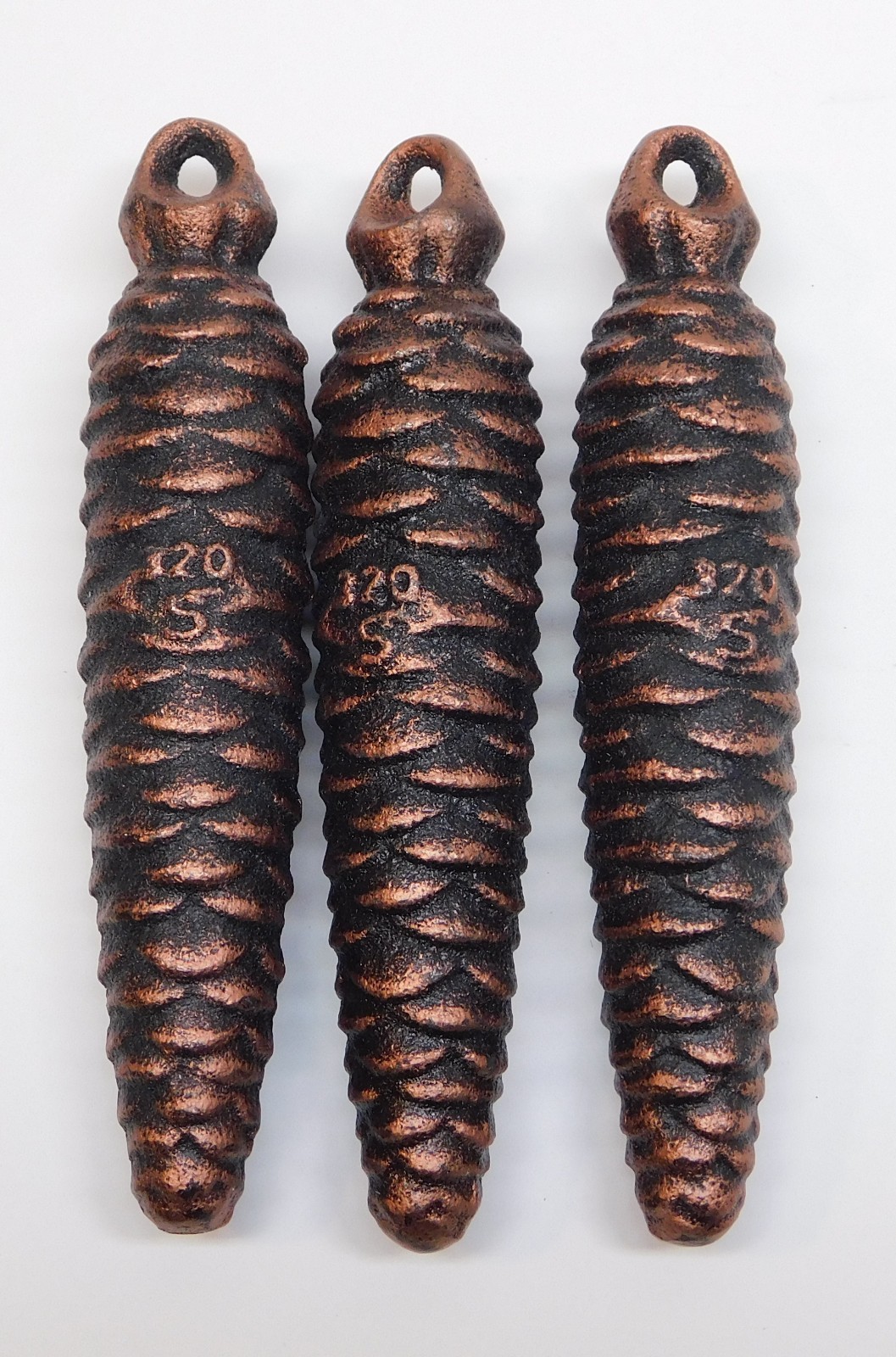 Set of 3 Cuckoo Clock Weight 11.3 Ounce 320 Gram NEW For 1 Day Movement Regula Set of 3 Cuckoo Clock Weight 11.3 Ounce 320 Gram NEW For 1 Day Movement Regula
