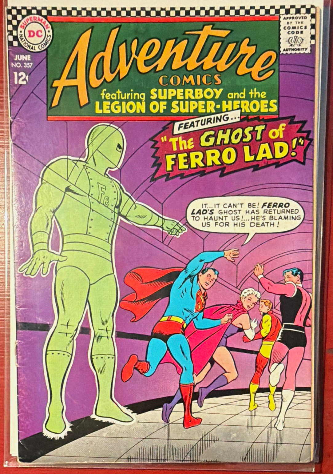 DC Adventure Comics #357 (1967) \