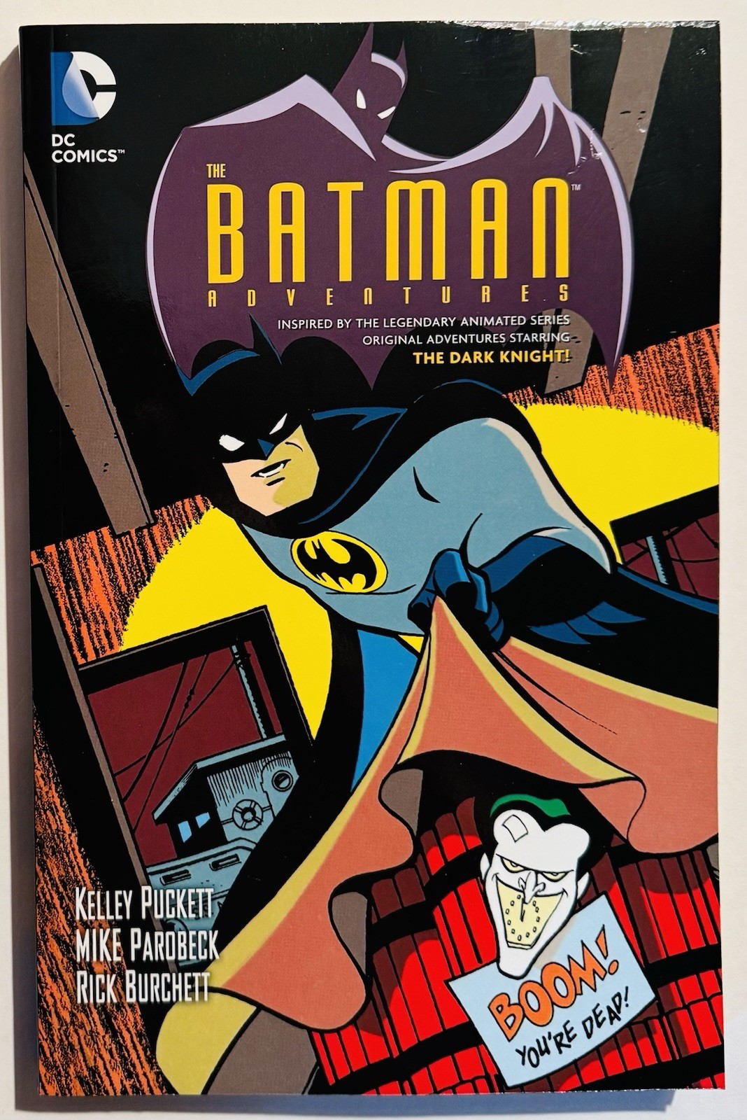 THE BATMAN ADVENTURES VOL 2 TPB ANIMATED SERIES FIRST APPEARANCE OF HARLEY QUINN THE BATMAN ADVENTURES VOL 2 TPB ANIMATED SERIES FIRST APPEARANCE OF HARLEY QUINN