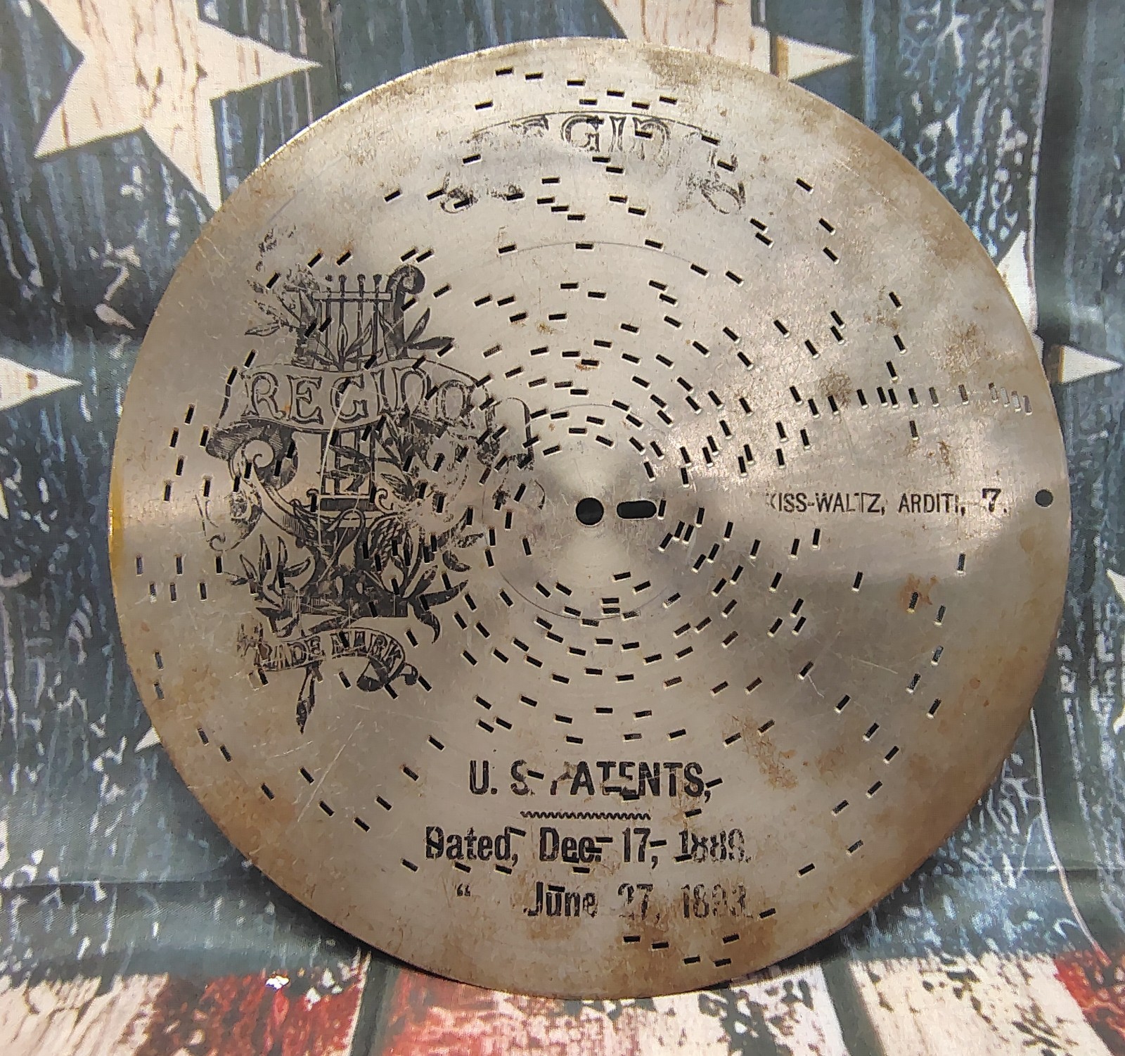 Antique 8
