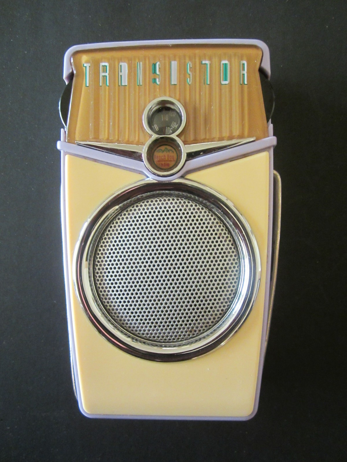 Beach Boy FM/AM Retro Style Transistor Radio TESTED WORKS Beach Boy FM/AM Retro Style Transistor Radio TESTED WORKS