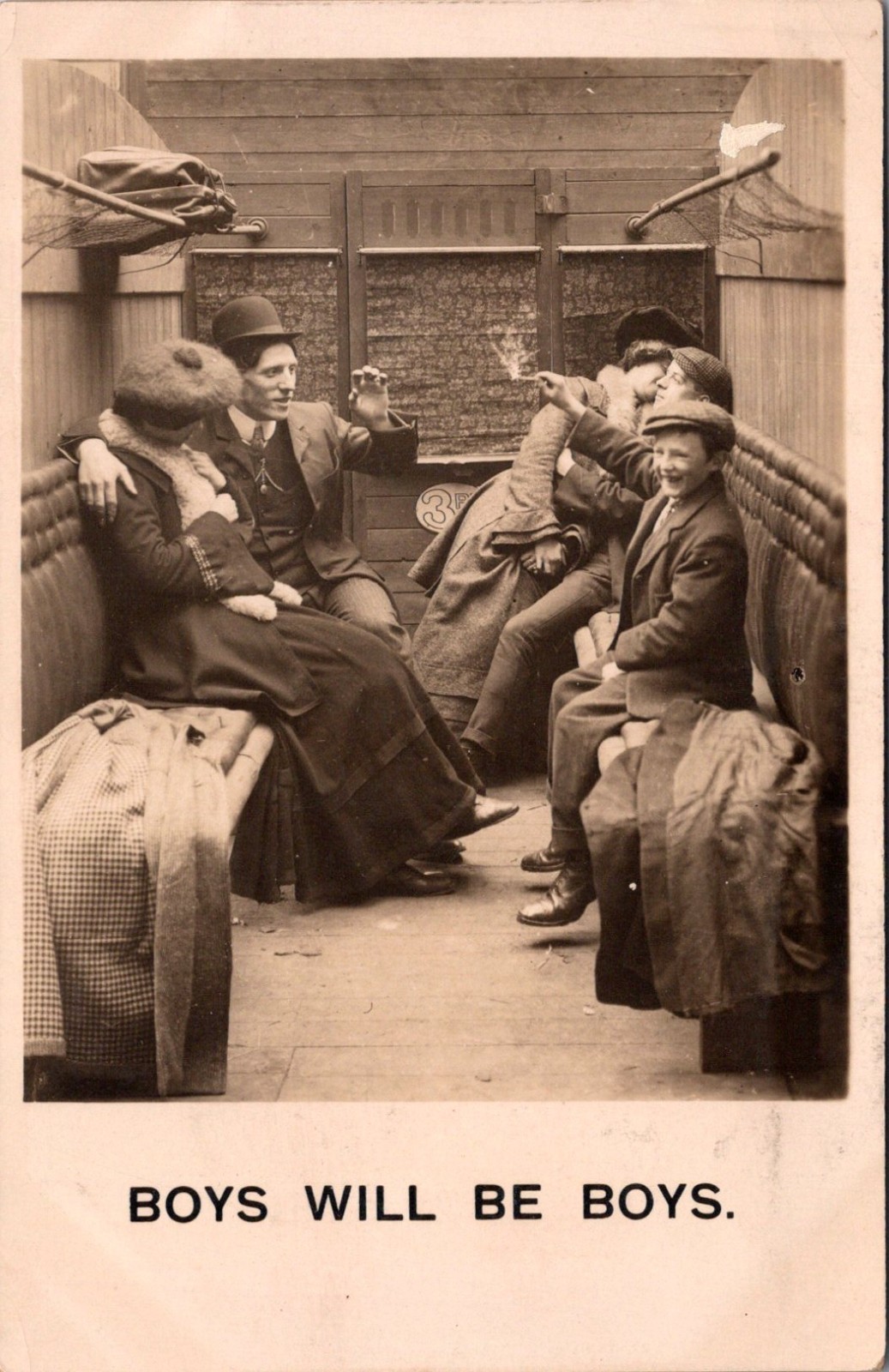 A sepia-toned \