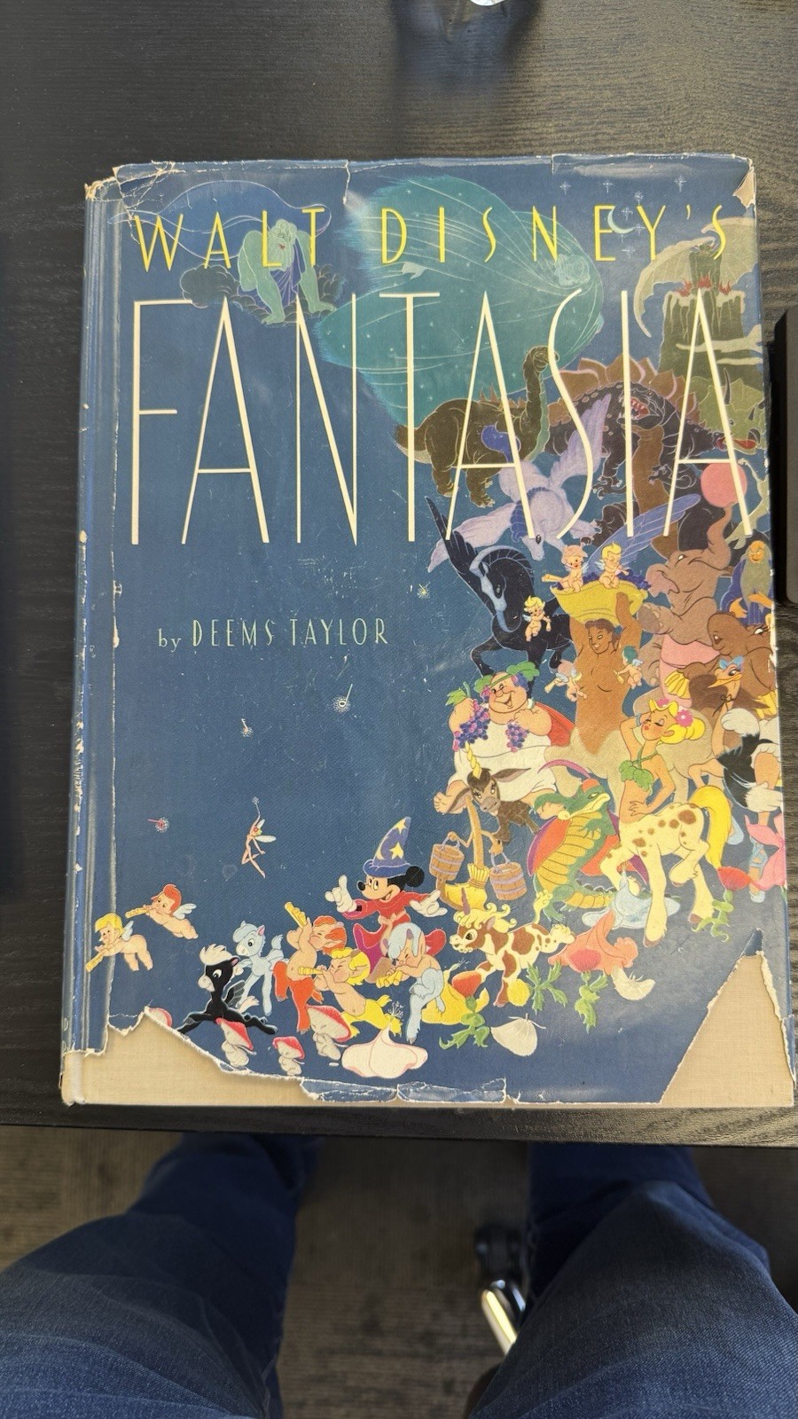 Walt Disney Productions Fantasia by Deems Taylor 1940 Disney Franchise & Oz