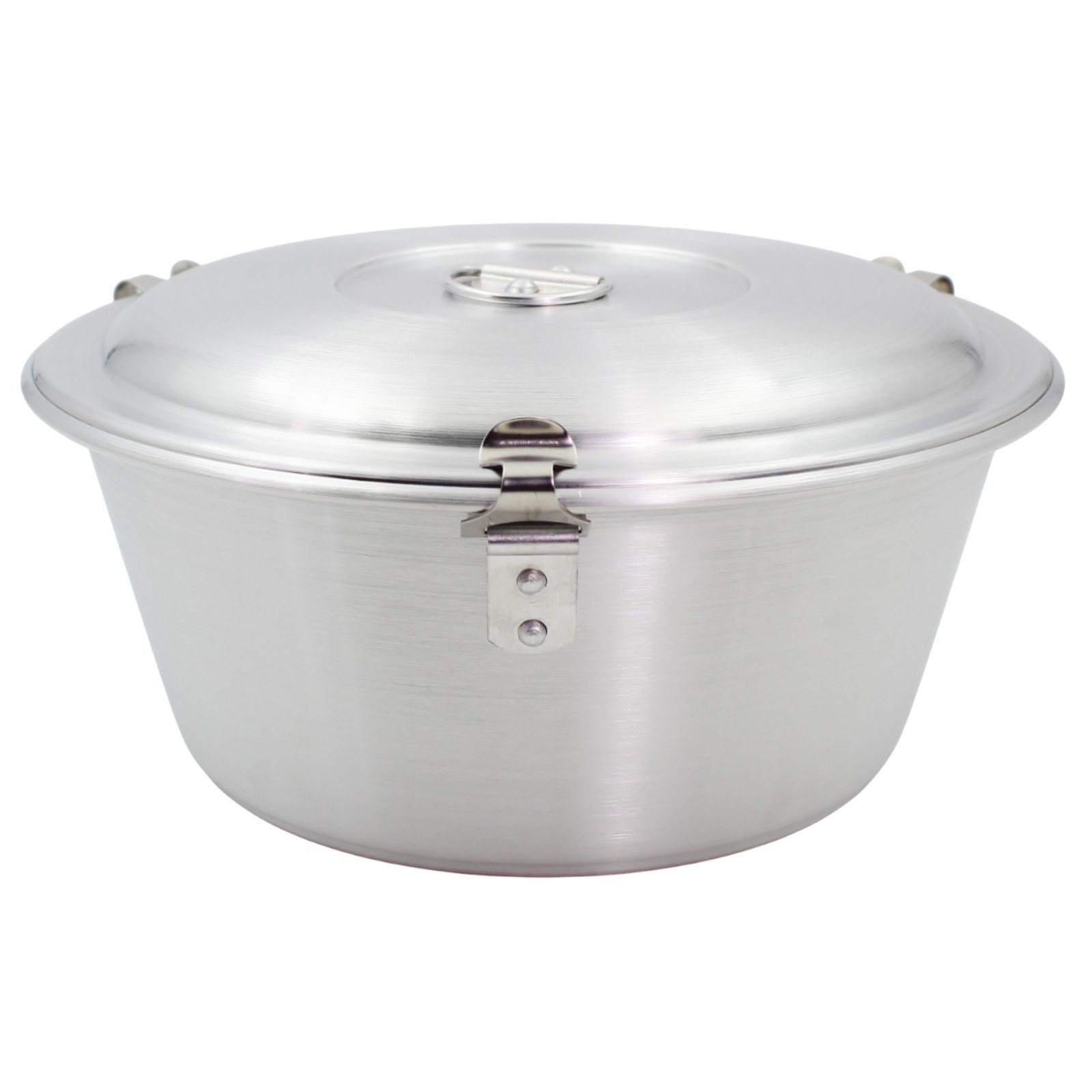 Portuguese Smooth Aluminum Pudding Mold with Lid - Traditional Flan Bakeware Portuguese Smooth Aluminum Pudding Mold with Lid - Traditional Flan Bakeware