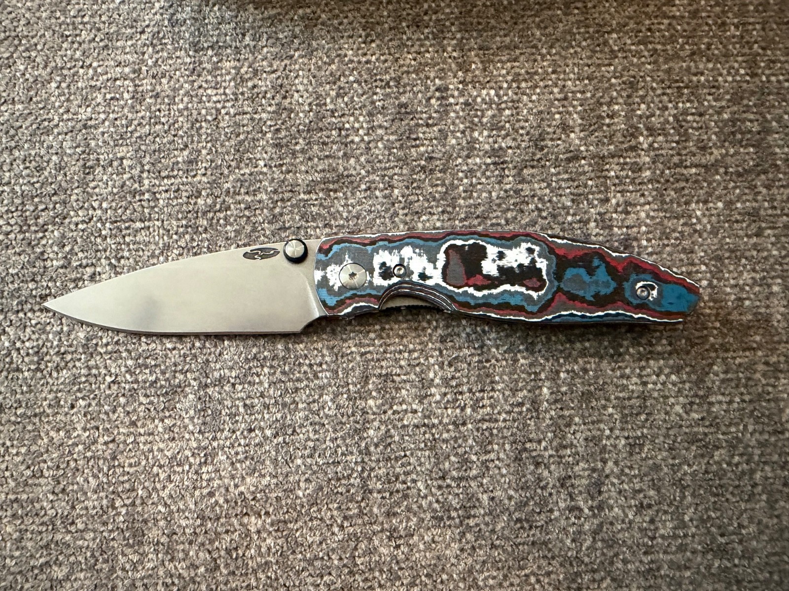Three Rivers MFG-TRM  ATOM Magnacut FAT CARBON Star Spangled