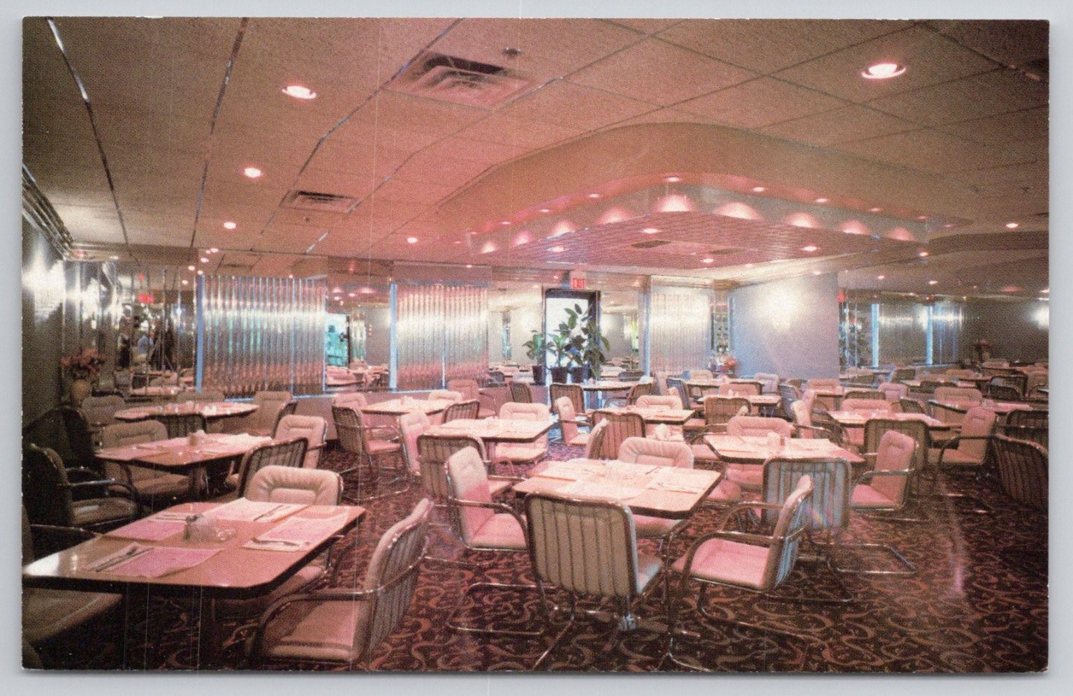 Par-Troy Diner Restaurant Parsippany NJ 1990 Chrome Postcard Vintage Par-Troy Diner Restaurant Parsippany NJ 1990 Chrome Postcard Vintage