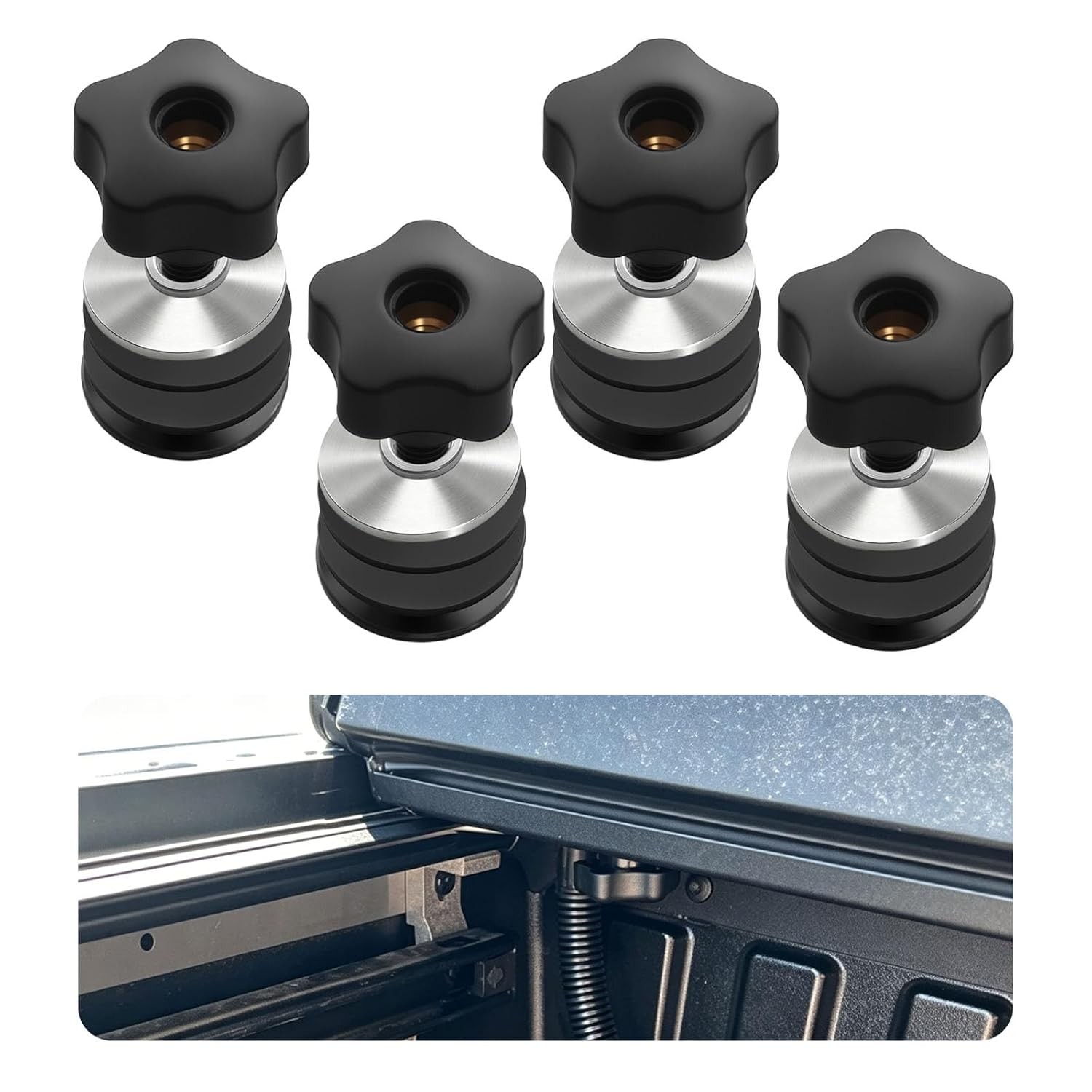 BAKFlip MX4 G2 Tonneau Cover Clamp Service Kit 4 Pcs 254A0001 Repair Parts