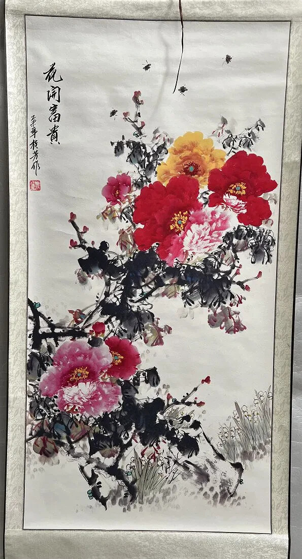 Large Original Hand Painted Traditional Chinese Ink Painting Chinese Rice Paper Large Original Hand Painted Traditional Chinese Ink Painting Chinese Rice Paper