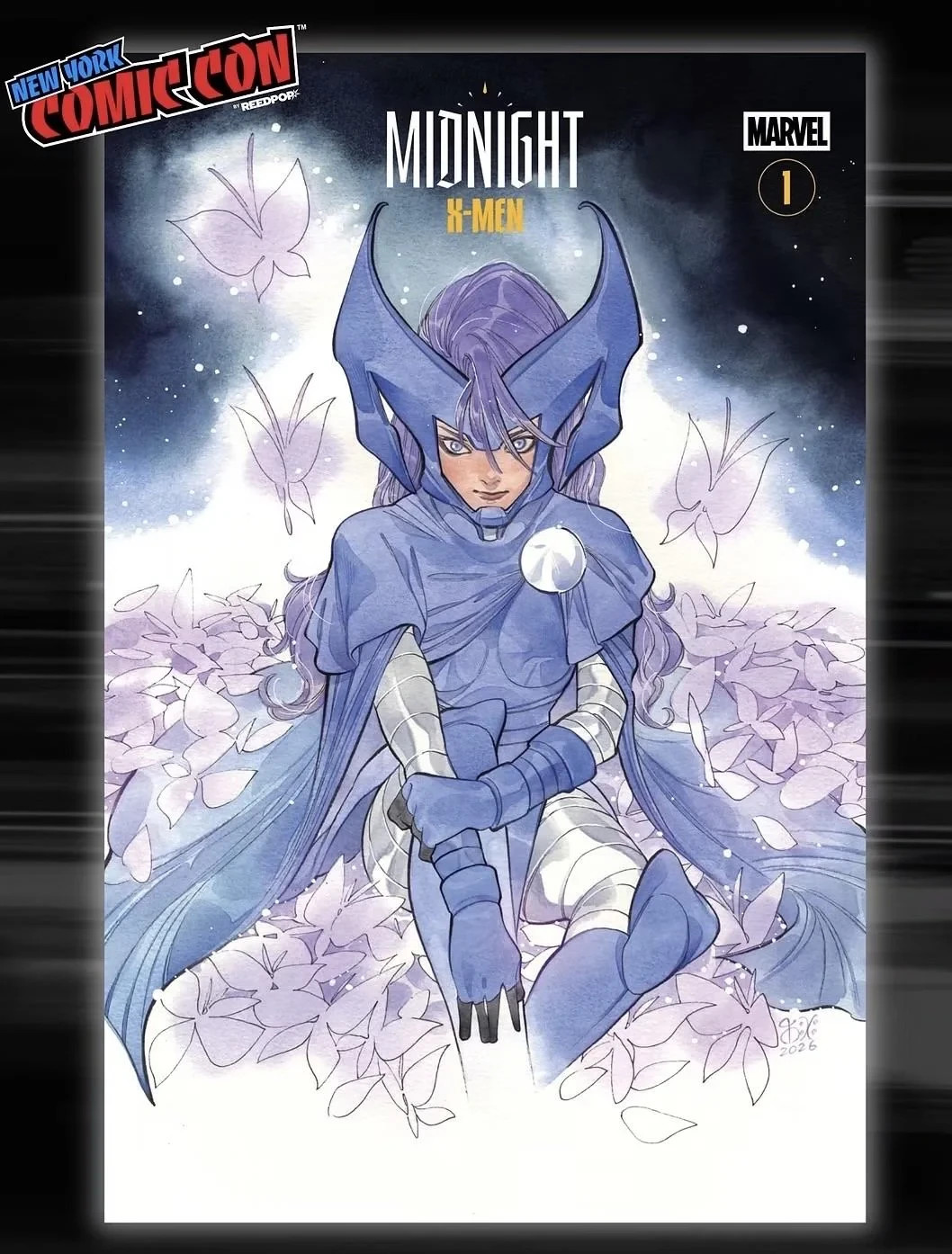 Marvel Midnight X-Men #1 Peach Momoko TRINITY - NYCC 2026 Marvel Midnight X-Men #1 Peach Momoko TRINITY - NYCC 2026