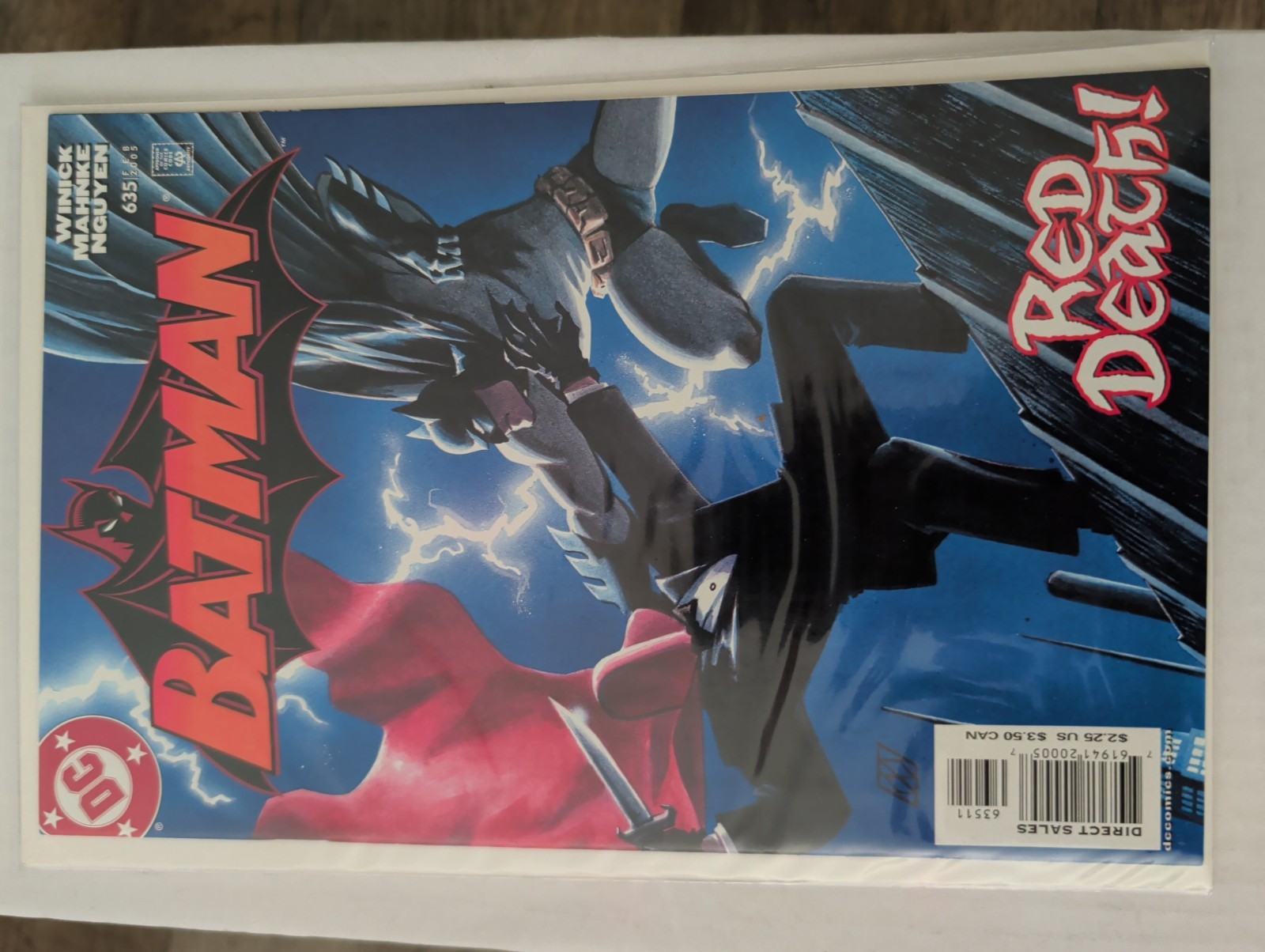 Batman #635 (DC Comics February 2005)