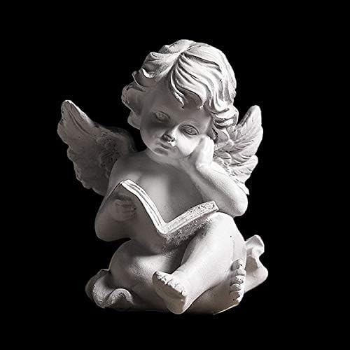 Angel Statue Cherub Wings Figurine Indoor Outdoor Guardian Home Garden Angel Angel Statue Cherub Wings Figurine Indoor Outdoor Guardian Home Garden Angel
