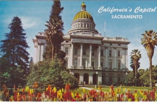California\'s Capitol-SACRAMENTO, California