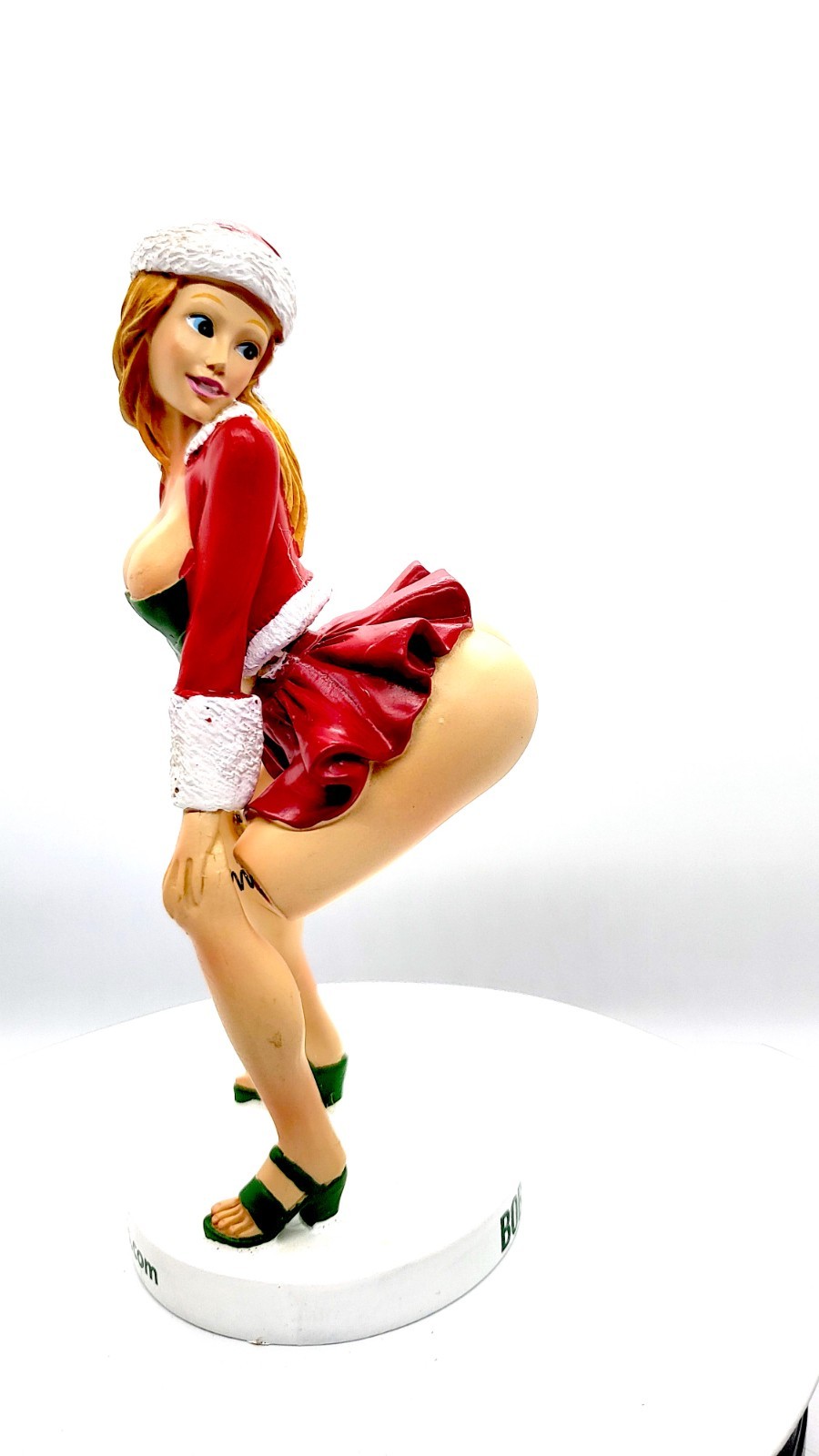 SALE SANTA'S BLONDE BOOTY BOBBLE CUTIE  BUY 3 OF ANY DESIGN GET 