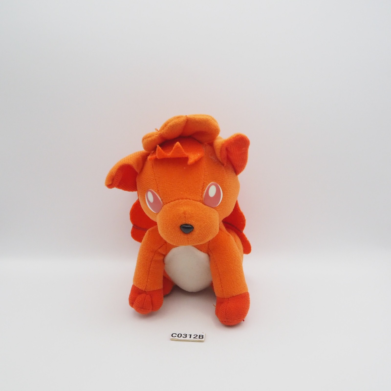 Vulpix C0312B Pokemon Banpresto 1997 Plush 6\