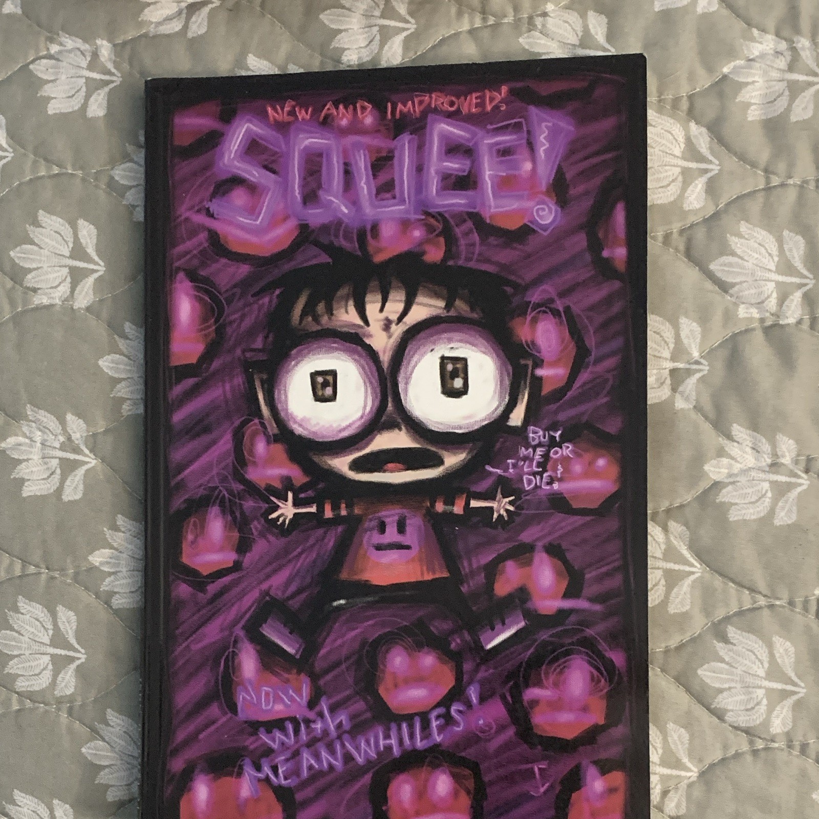 Squee Squee's Wonderful Big Giant Book of Unspeakable Horrors HC Vasquez