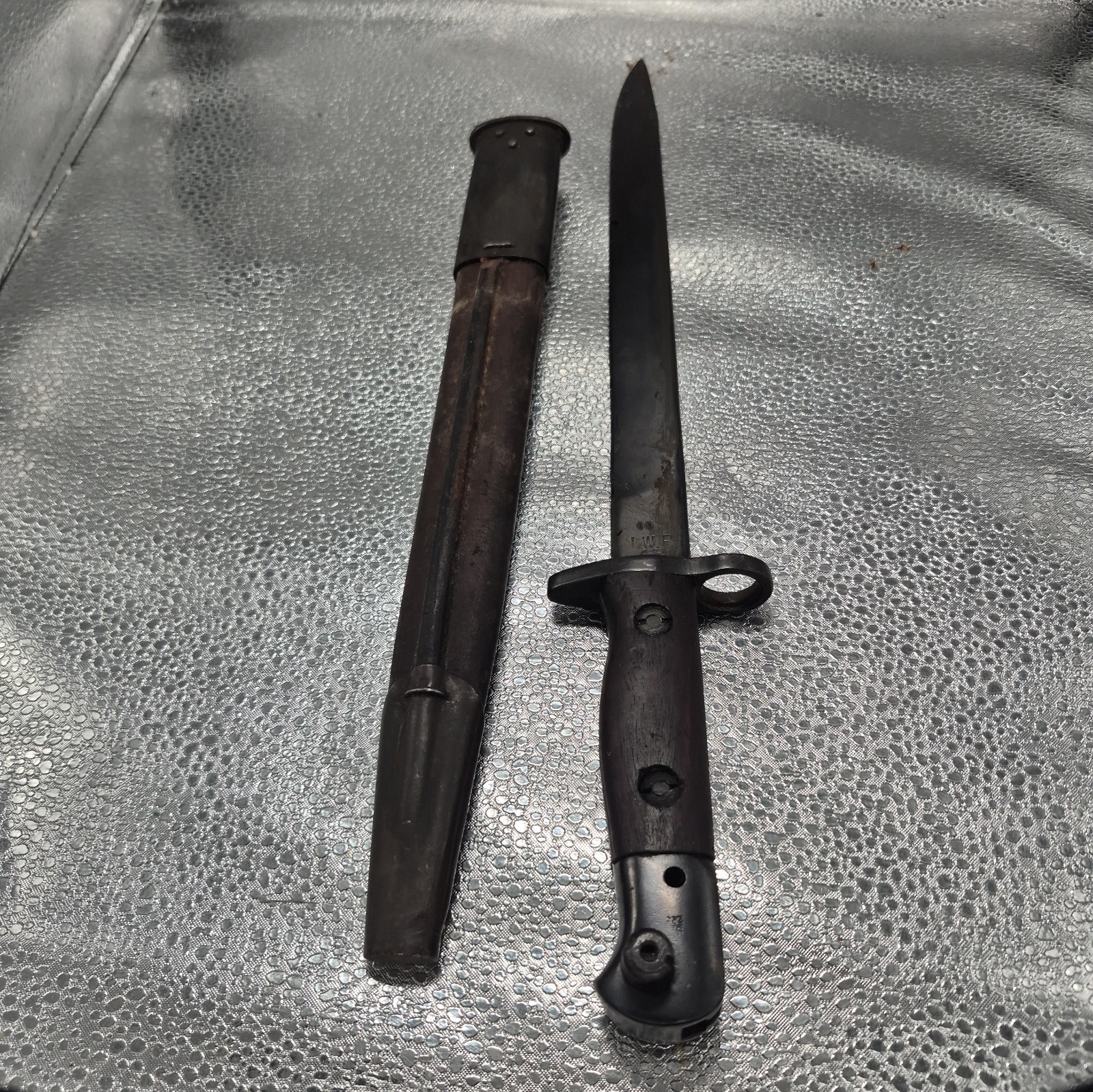 Mint Original WW2 Australian Pattern 1907 Bayonet MA 1943 Mint Original WW2 Australian Pattern 1907 Bayonet MA 1943