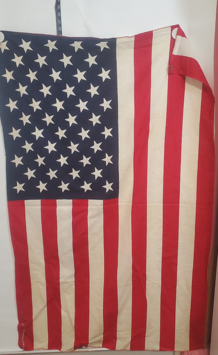 Vintage United States of America Flag 56