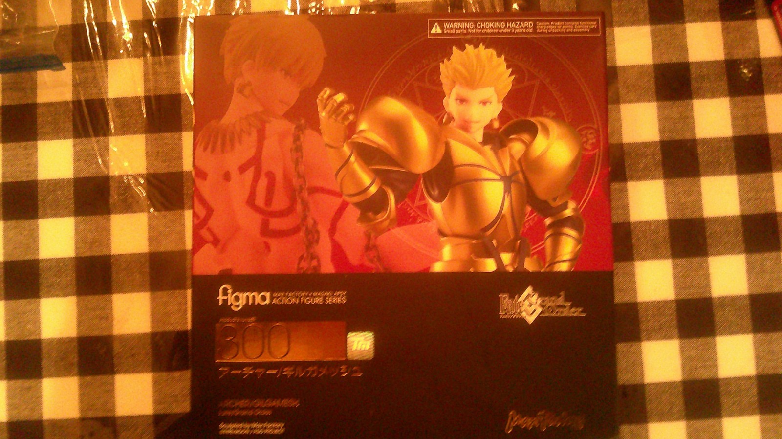 Max Factory Figma 300 Gilgamesh Archer Fate Grand Order Figure US Seller