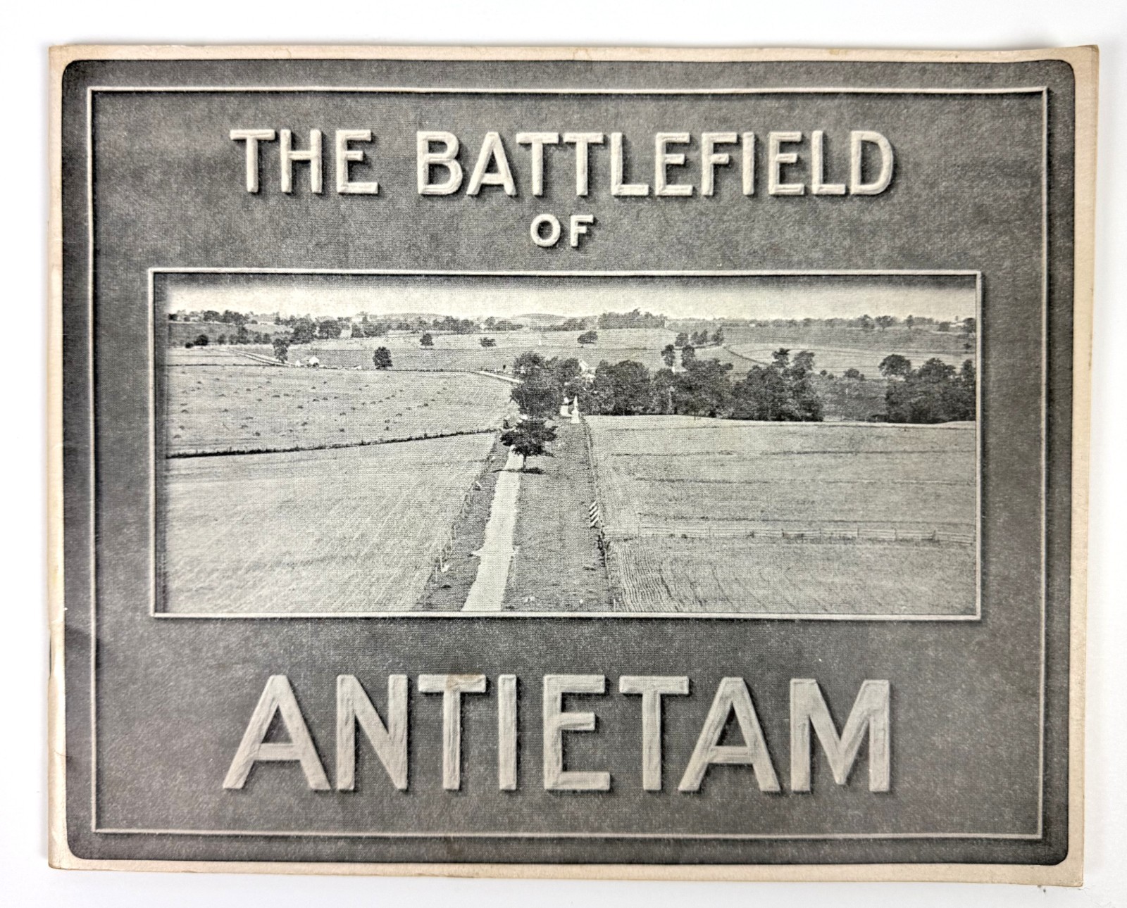 The Battlefield of Antietam 1906 Reproduction Civil War Sharpsburg MD Booklet The Battlefield of Antietam 1906 Reproduction Civil War Sharpsburg MD Booklet