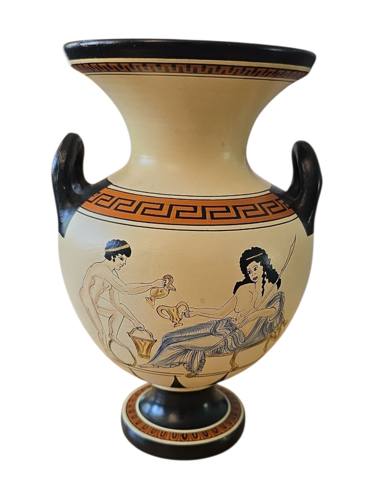 Beautiful Greek Amphora Replica 7.5\ Beautiful Greek Amphora Replica 7.5\