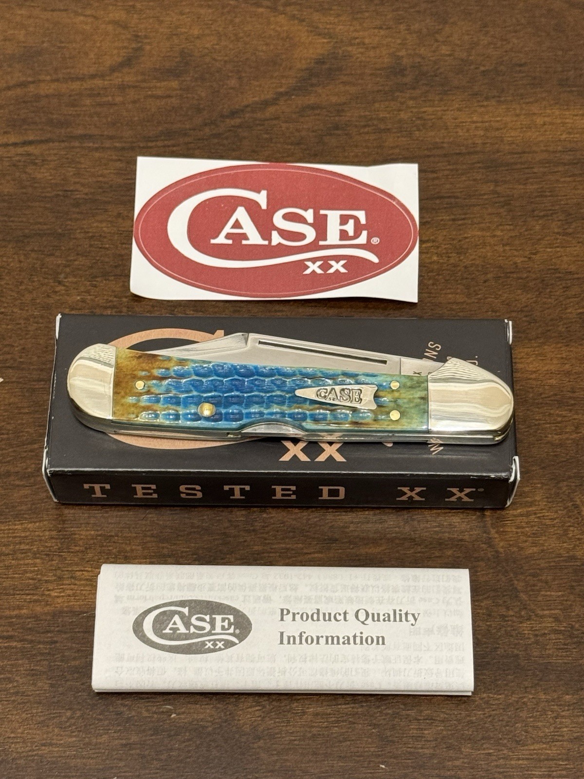 Case SMKW Exclusive Sea Dragon CopperLock Folding Knife 61549L SS Sold Out 🔥