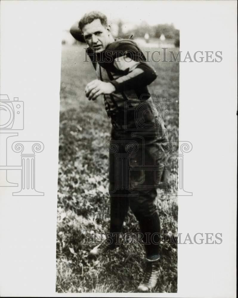 1969 Press Photo Football great Red Grange - kfx06244 1969 Press Photo Football great Red Grange - kfx06244