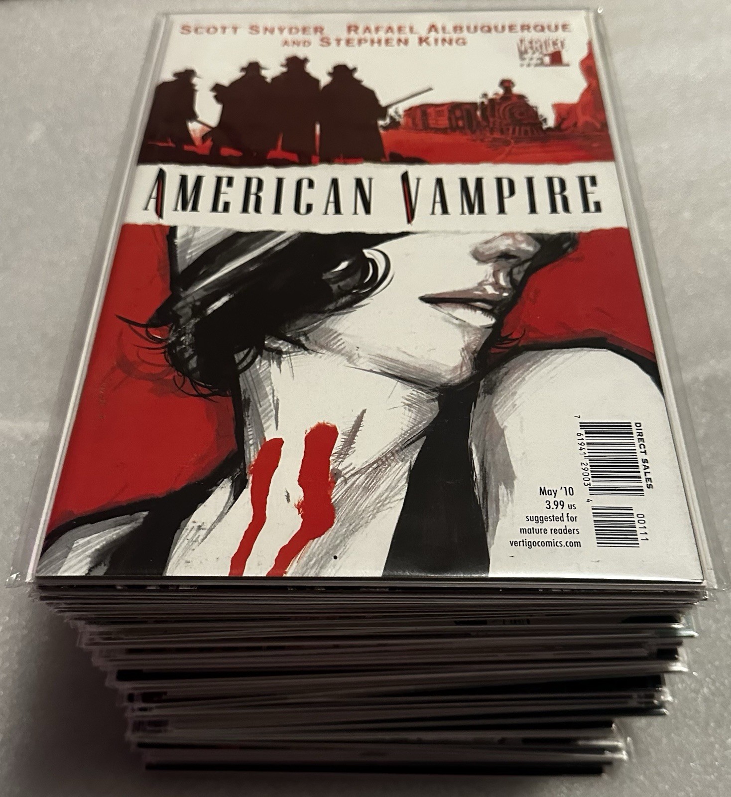 American Vampire #1-34 Full Set, Second Cycle #1-11 & More 63 DC Vertigo Comics American Vampire #1-34 Full Set, Second Cycle #1-11 & More 63 DC Vertigo Comics