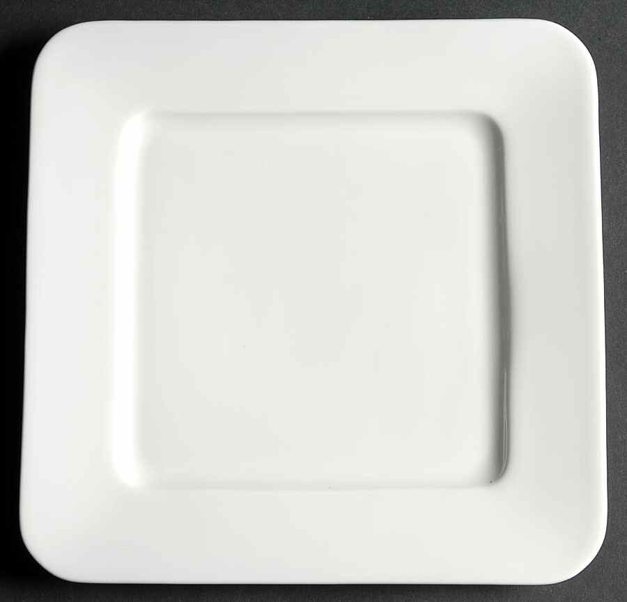 Macy's  Hotel Collection Square Salad Plate 8635393