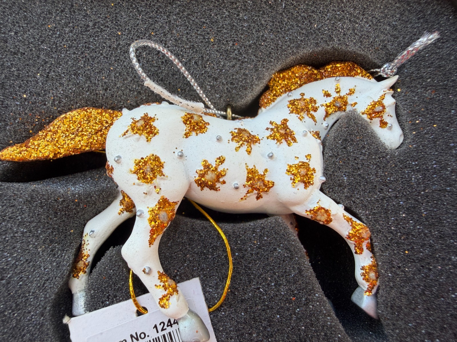 The Trail of Painted Ponies Starlight Christmas Ornament New in Box Retired