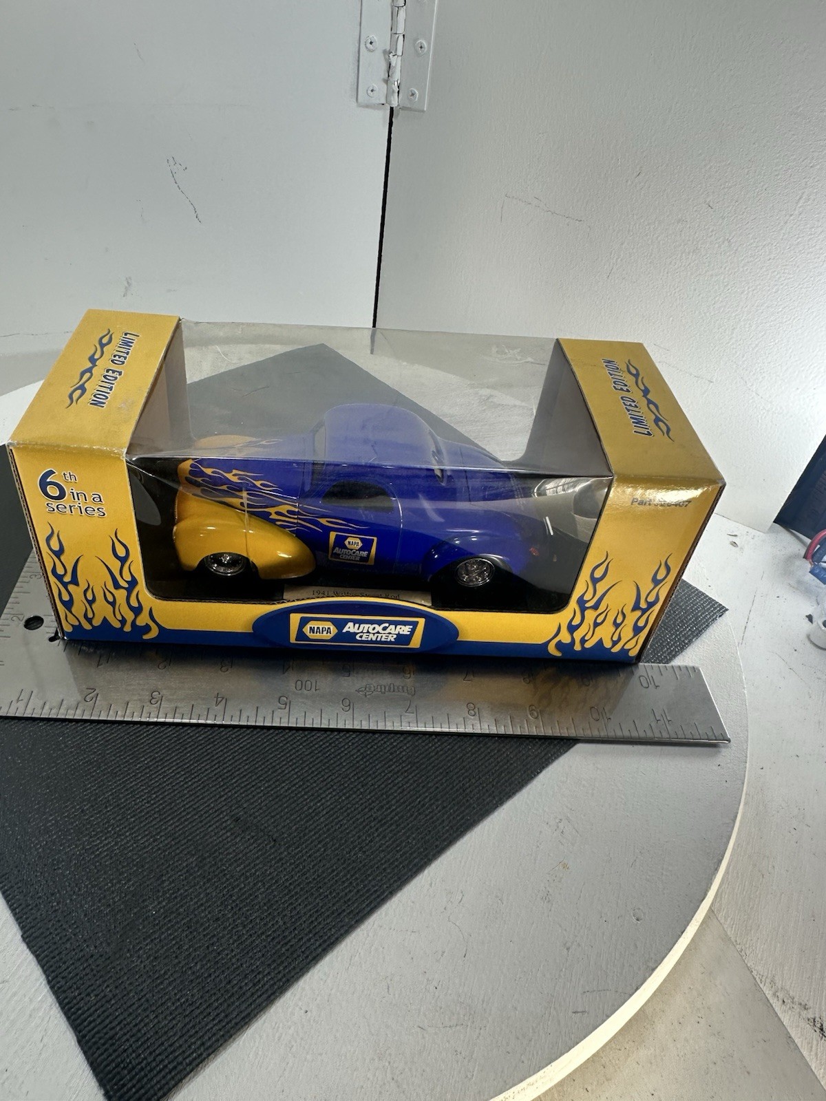Liberty Classics 1:18 1941 Willys Street Rod NAPA AutoCare Ltd Ed #20407