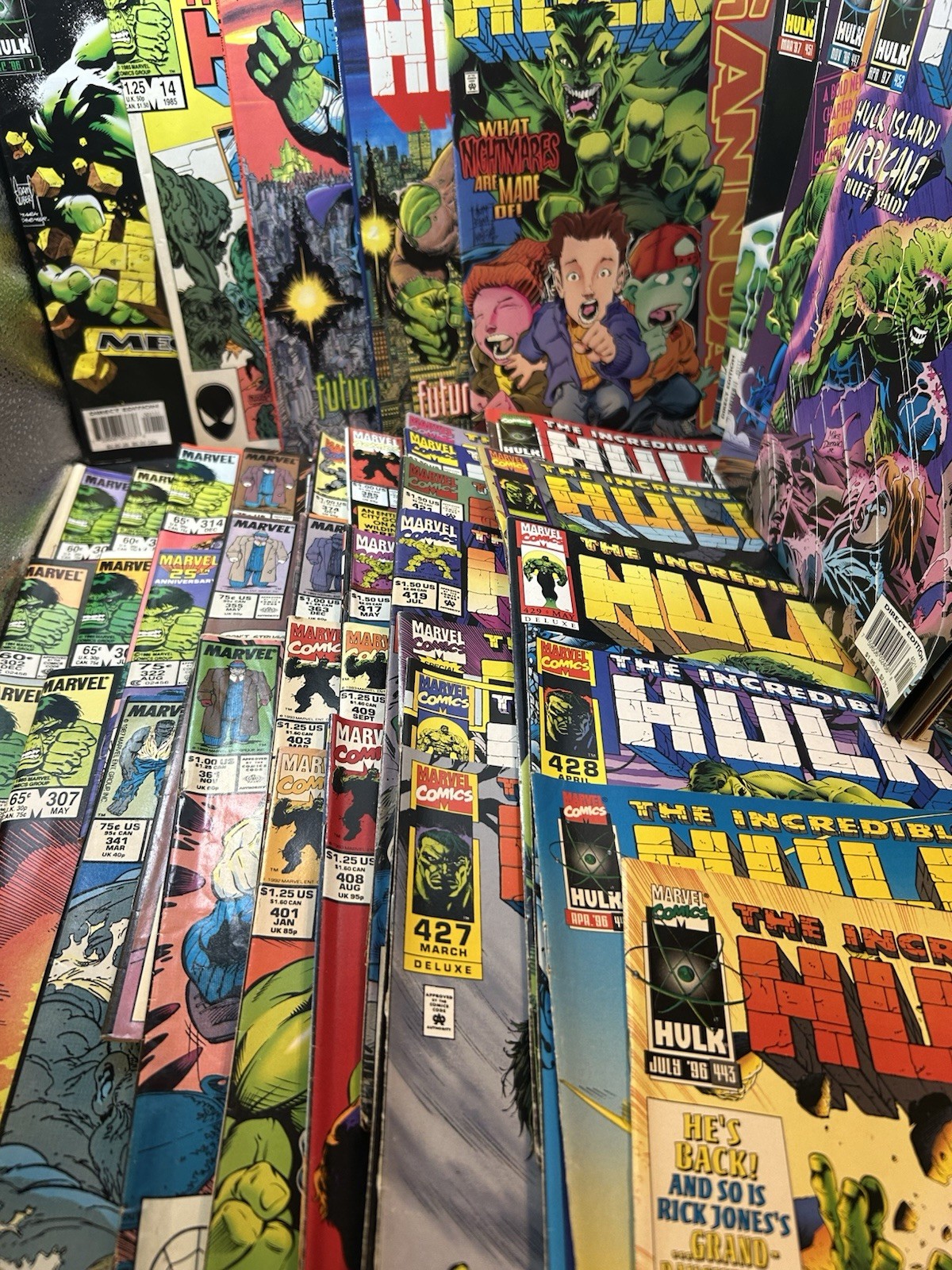 The Incredible Hulk Comics Lot 40 Mostly Modern Books Minor Keys To Fill Runs The Incredible Hulk Comics Lot 40 Mostly Modern Books Minor Keys To Fill Runs