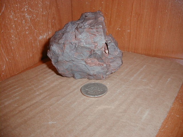 Gogebic Iron Range Steelite Hematite Ore  2.2 Lbs See Scans
