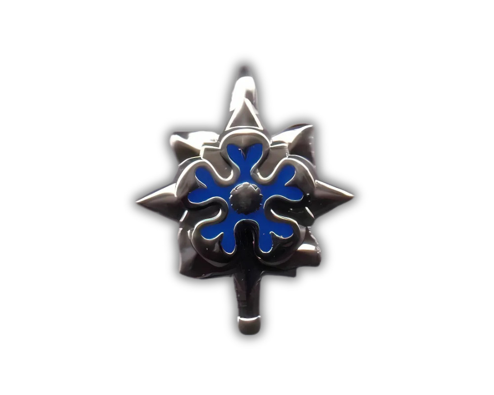 U.S. ARMY MILITARY INTELLIGENCE 3D LAPEL/HAT PIN - 