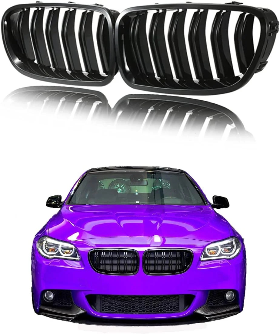 Tonee Front Kidney Grille Grill for 5 Series M5 F10 F11 F18 528i 528iX 535i 535i