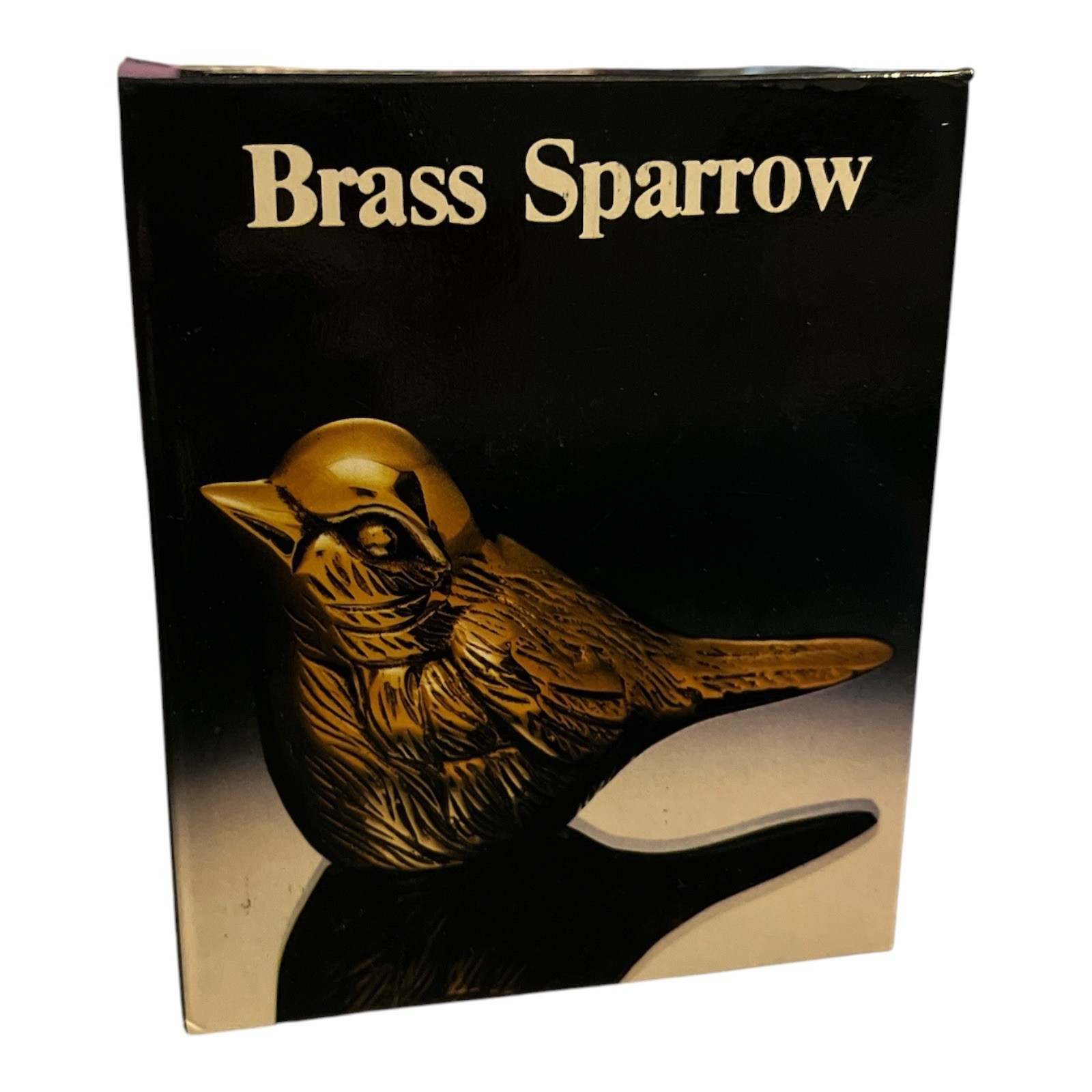 Leonard Silver MFG Solid Brass Sparrow No. 444636 1982 3” Height NIB D3