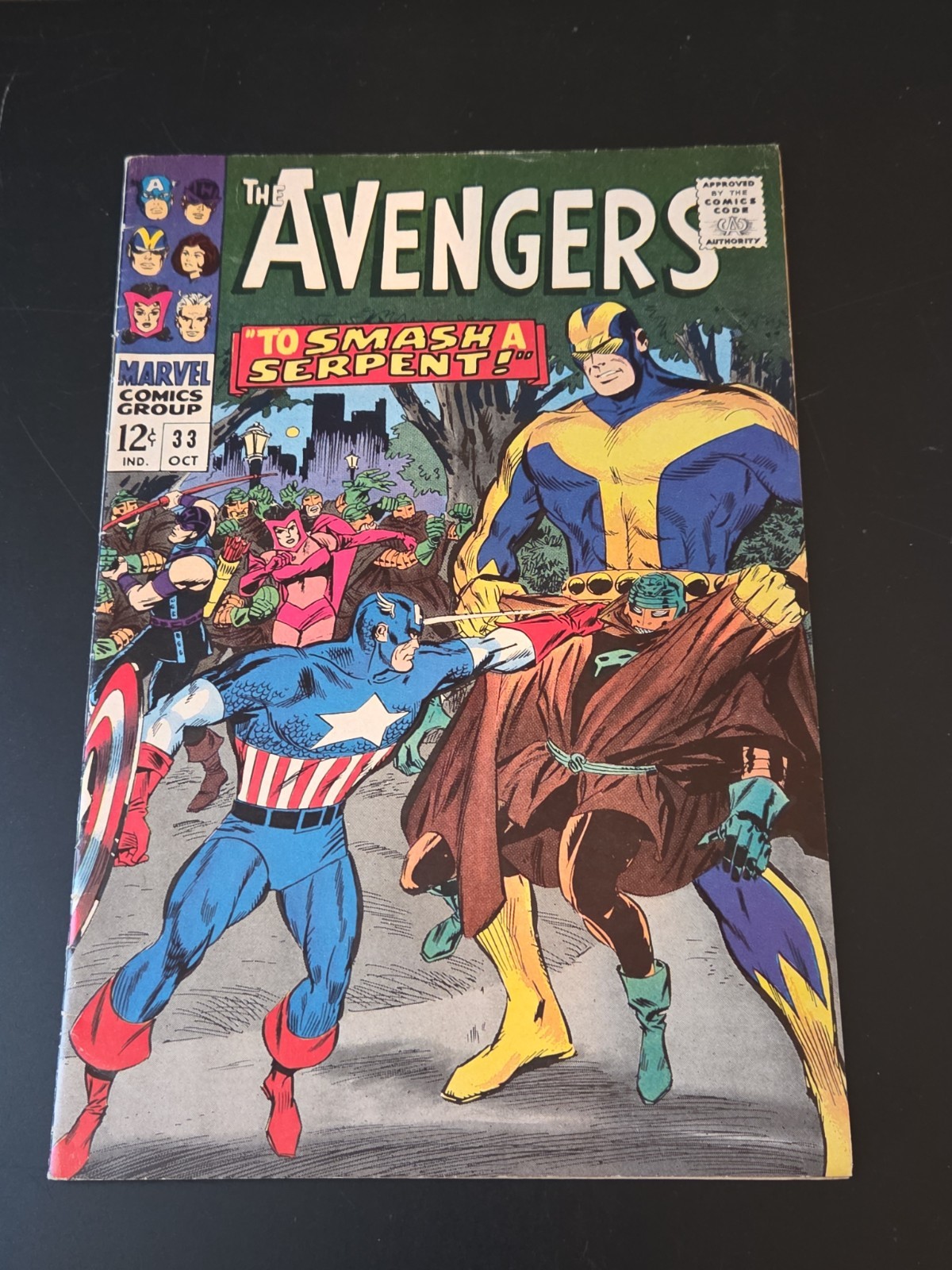 Avengers 33 (1966) FN Avengers 33 (1966) FN